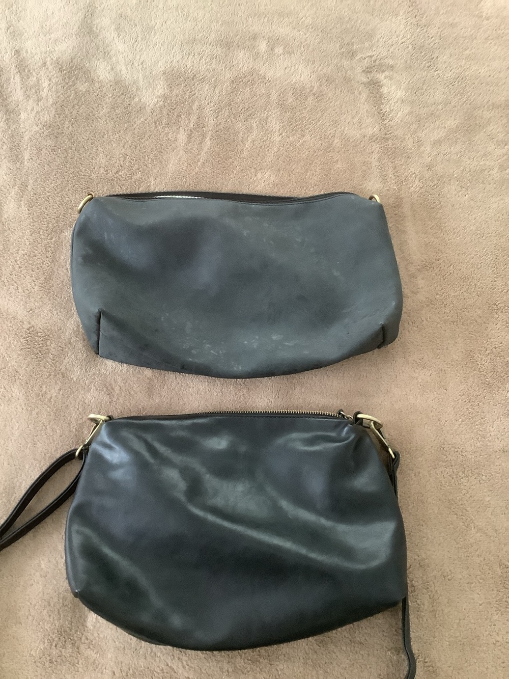 Joy Susan Bags, 2 Joy Susan Purses, Black Joy Susan Purses